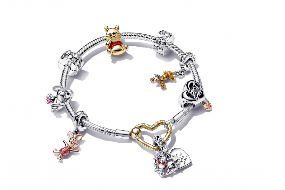 Pandora Winnie-The-Pooh collection in Singapore