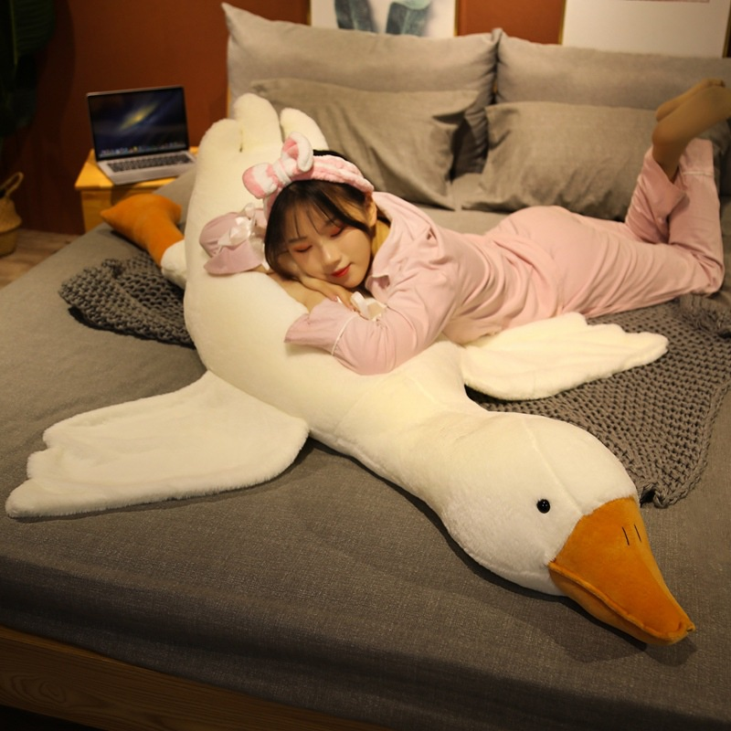 Giant goose plushie Singapore