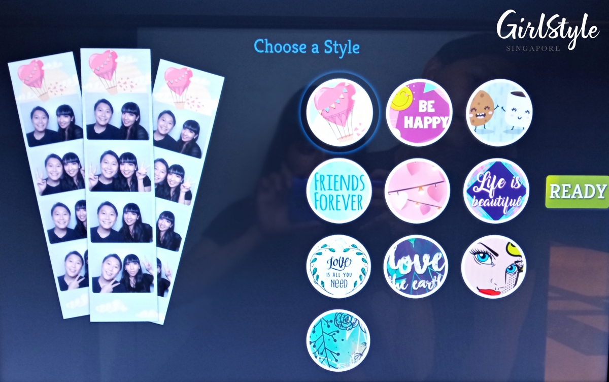 $2 photo booth at Westgate Jurong