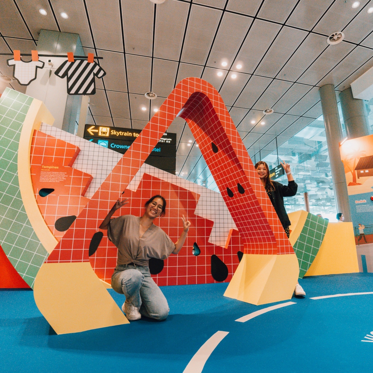 Hello, Changi Precinct gallery