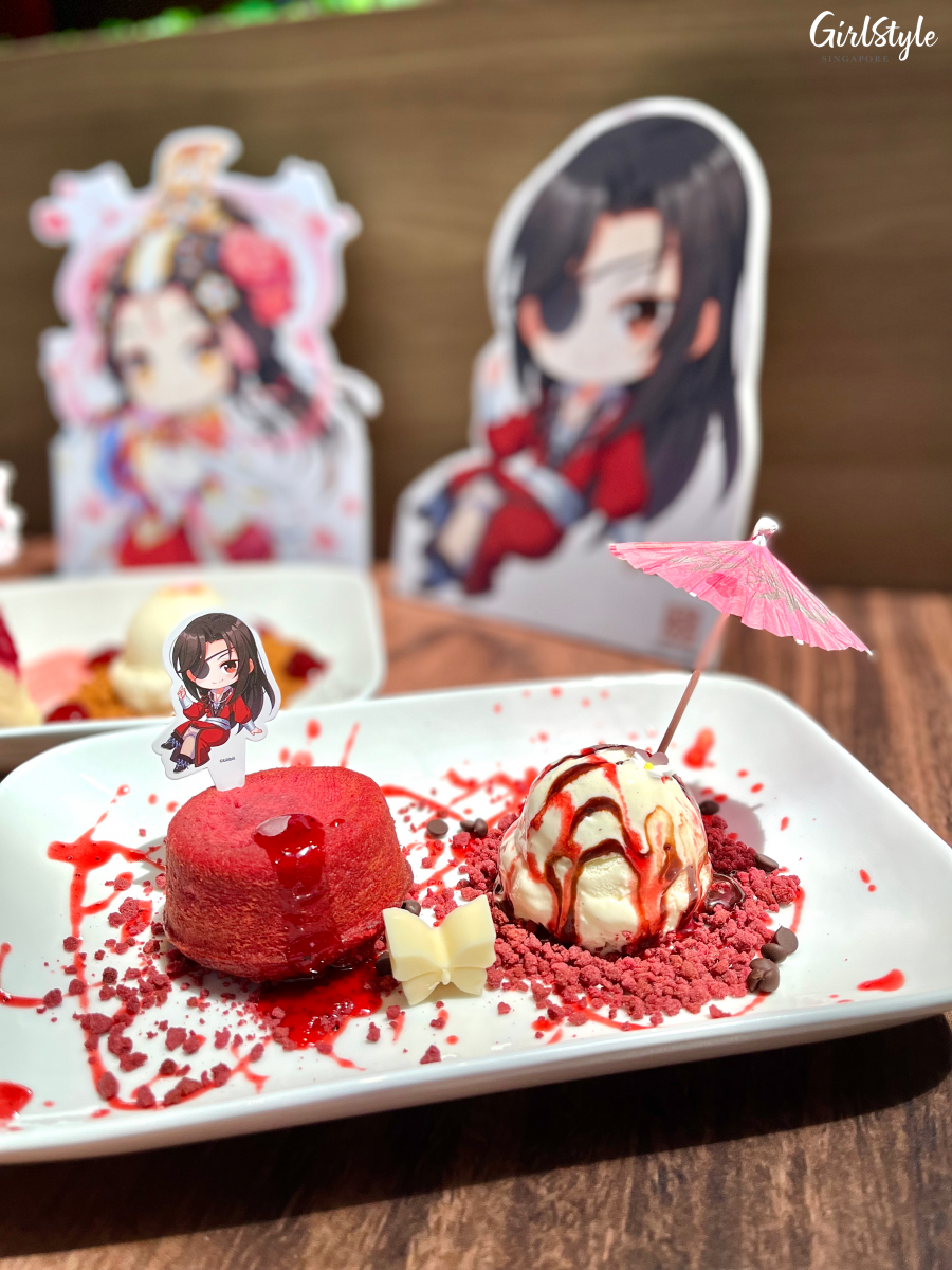 Crimson Rain Sought Flower - Heaven Official’s Blessing-themed ANIPLUS Cafe