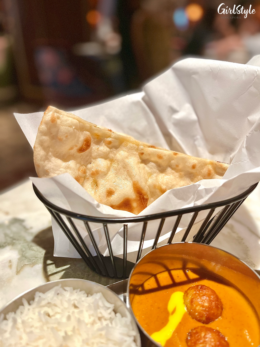 Shikar butter naan