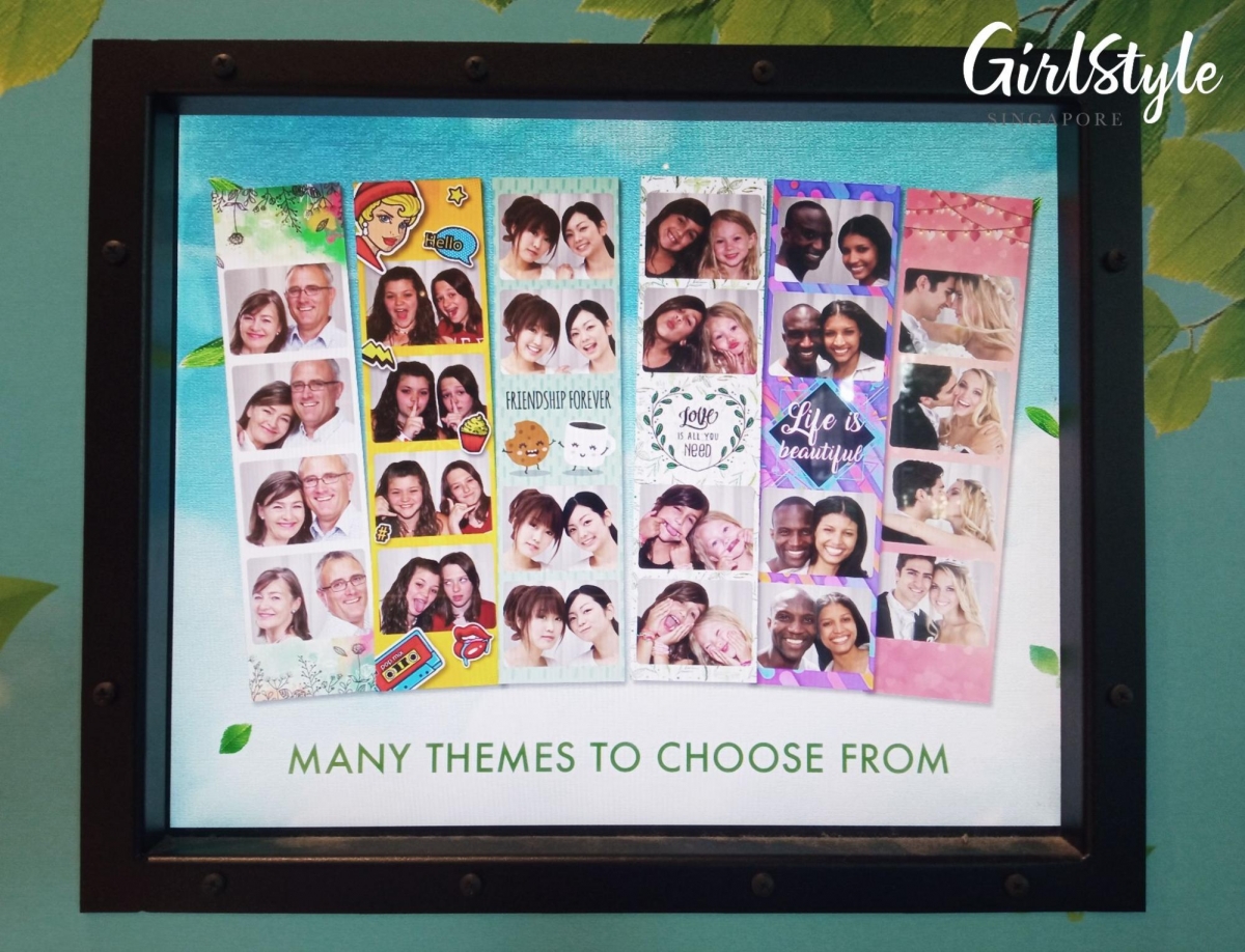 $2 photo booth at Westgate Jurong