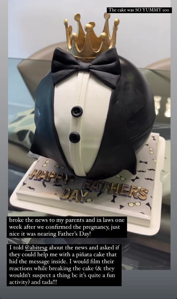 Mongabong is pregnant