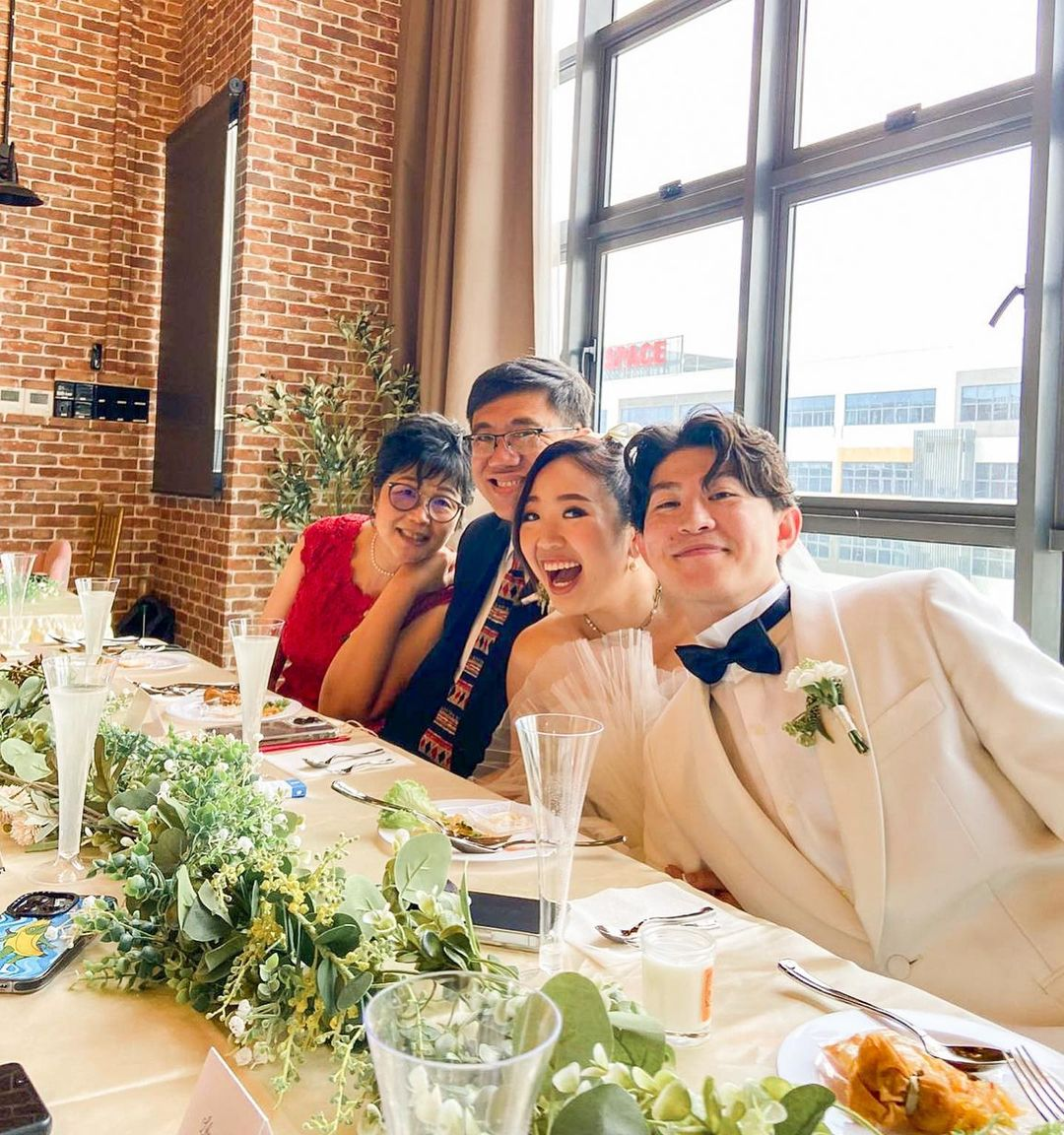 Jemma Wei's wedding