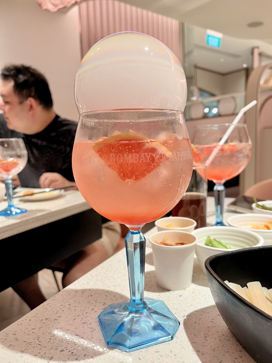 Beauty in the Pot Bubble-licious Cocktail