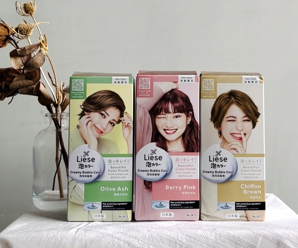 Liese Creamy Bubble Color