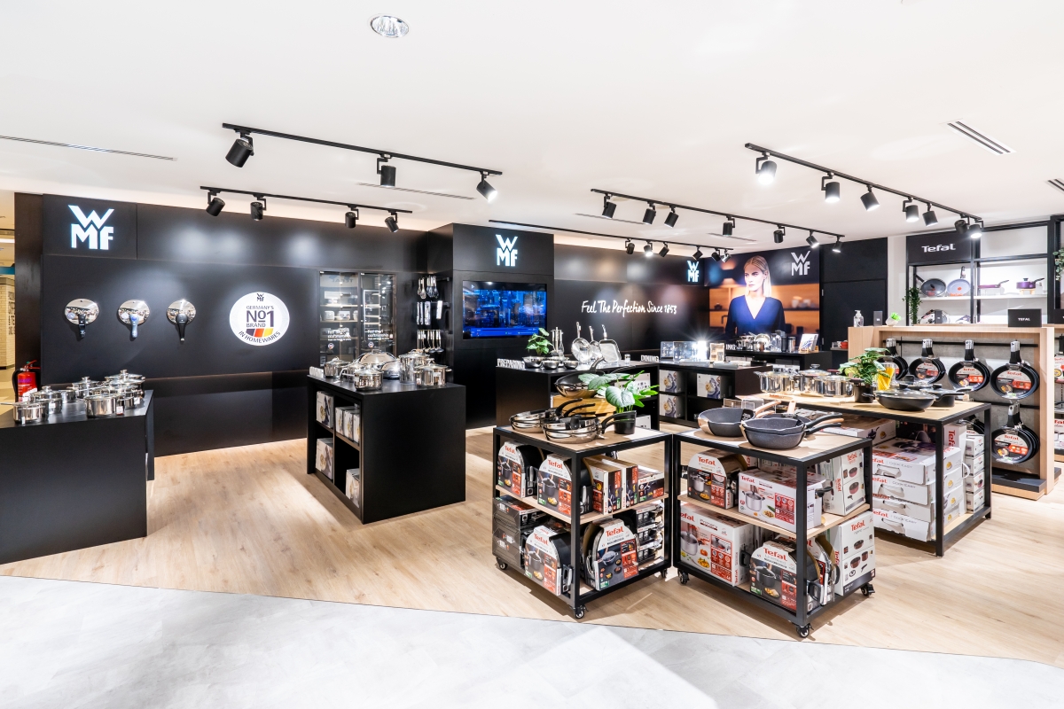 WMF Showroom Concept Space - BHG Bugis