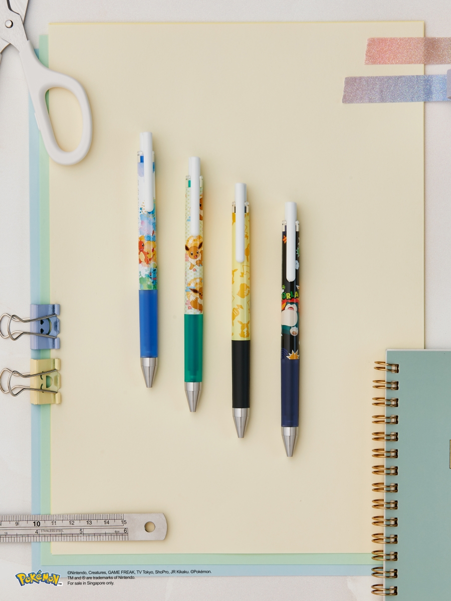 Pilot Juice Up Gel Pokémon Pens in Singapore