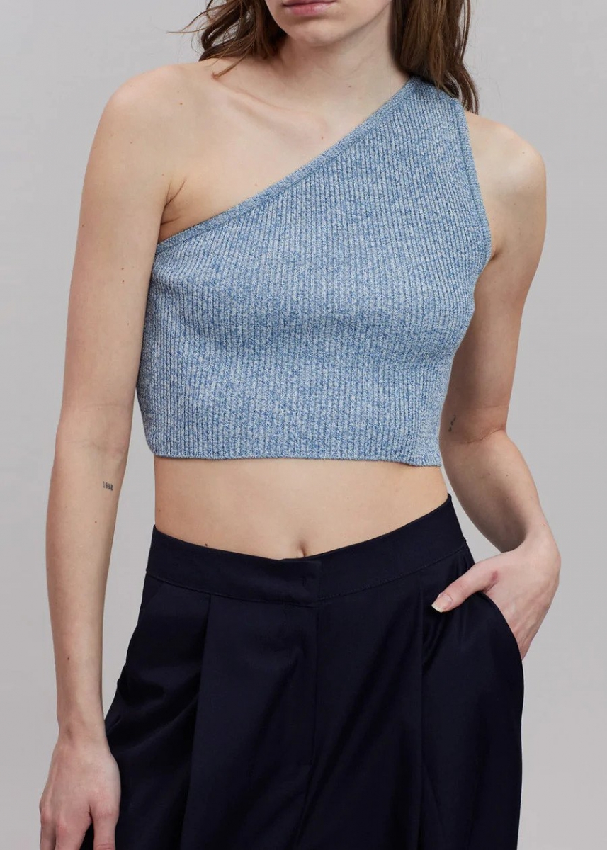 Naur One Shoulder Top