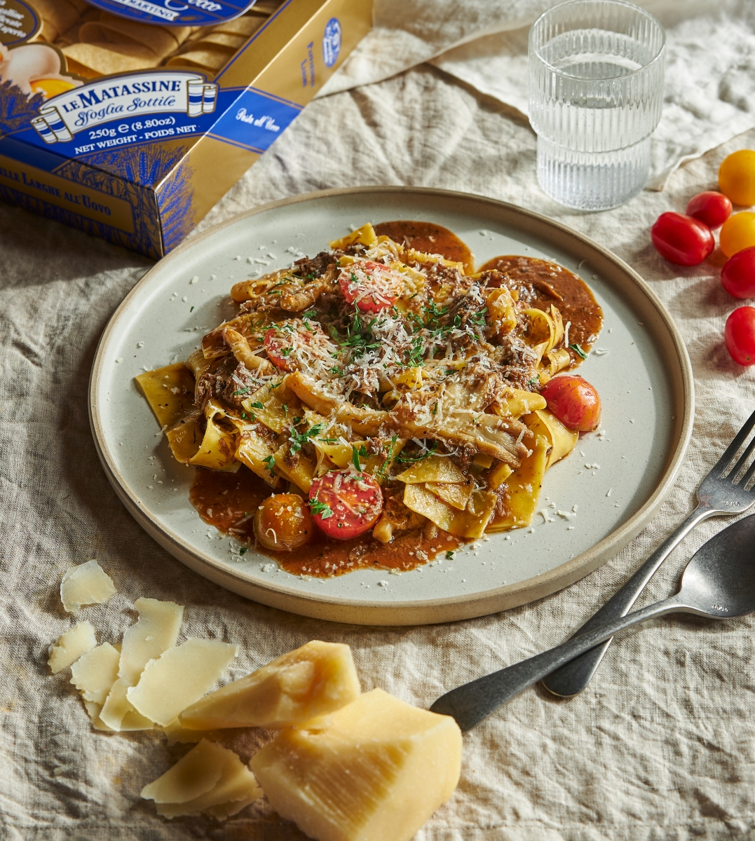 Braised Ox Cheek Pappardelle 