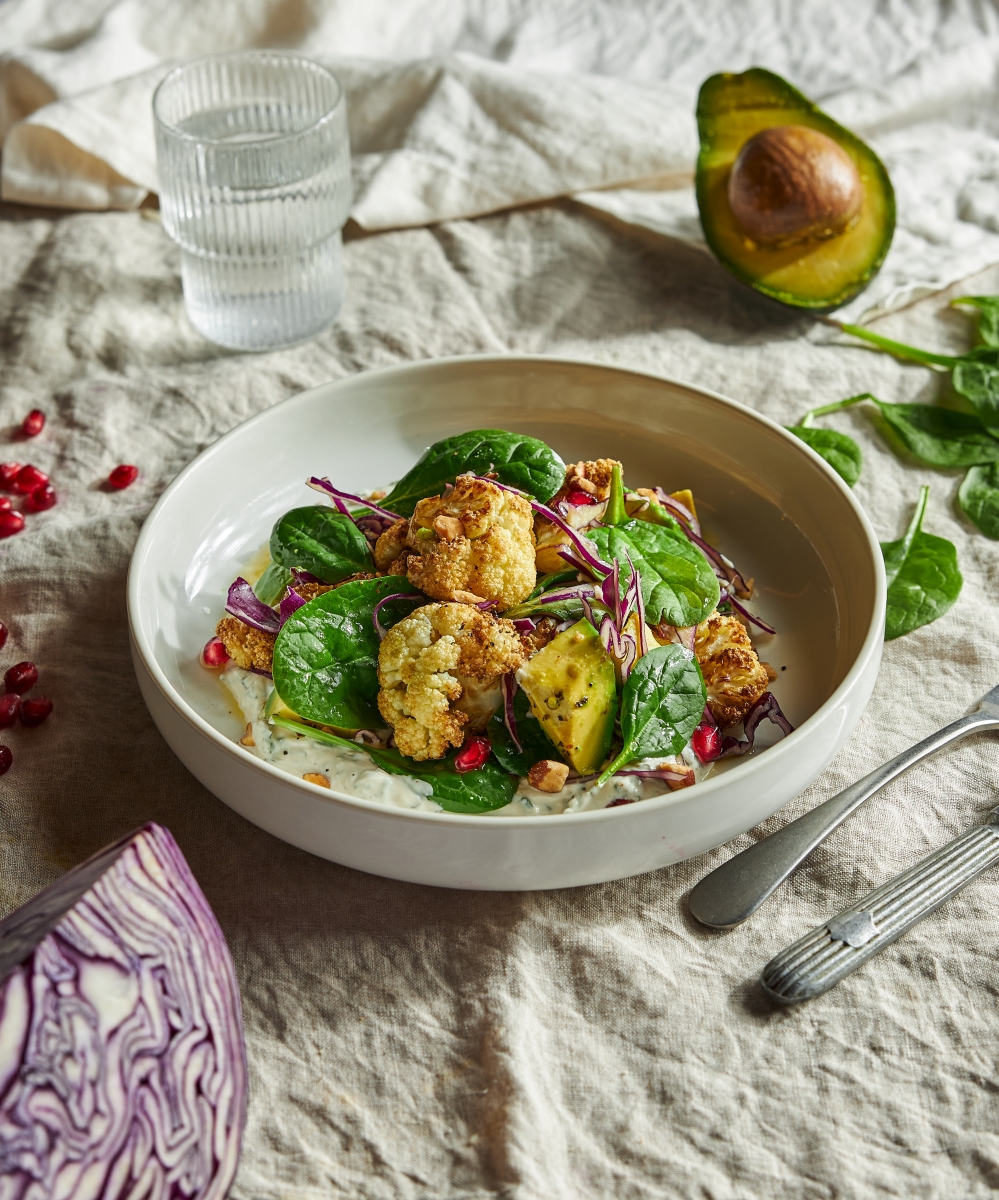 Spice Roasted Cauliflower