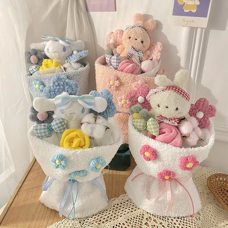 Plush bouquets in Singapore by Reflectionillion