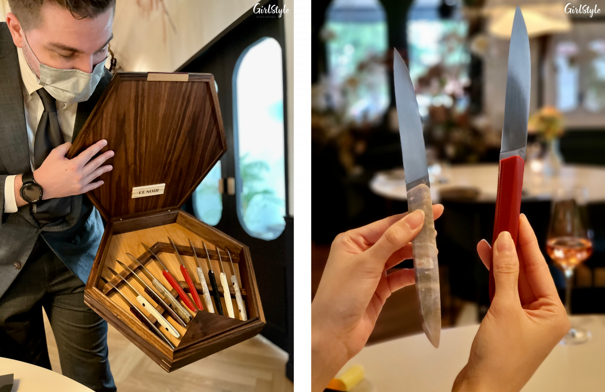 Selection of knives - Ce Soir