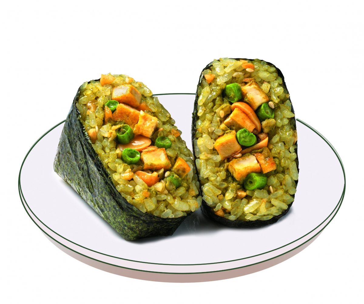 7-SELECT Thunder Tea Onigiri