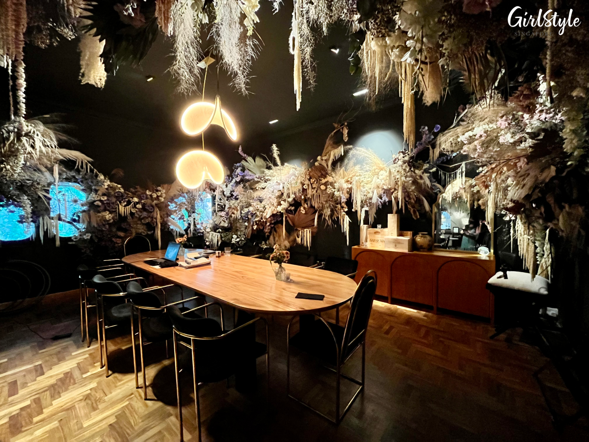 Ce Soir private dining room