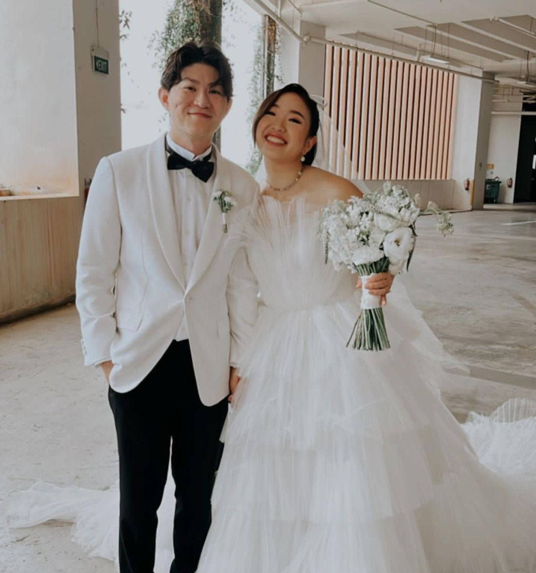 Jemma Wei is married