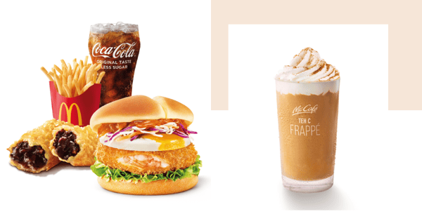 McDonald's Singapore Launches New Local-Inspired Menu Including Laksa Burgers