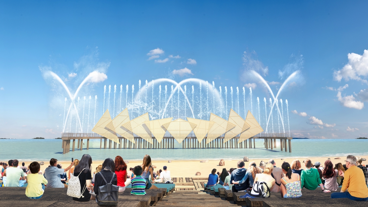 Sentosa Musical Fountain