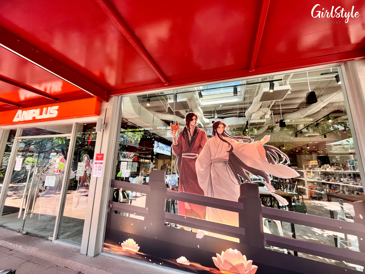 Heaven Official’s Blessing-themed ANIPLUS Cafe