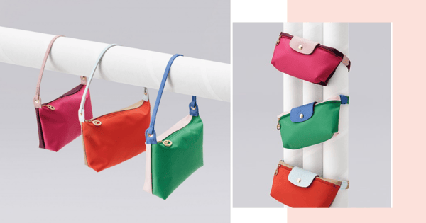 Longchamp’s Limited Edition Le Pliage Re-Play Ft. Colourful & Eco-Conscious Bags In 3 Fun Styles