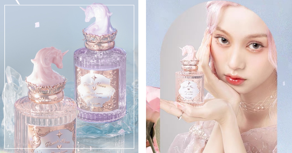 Flower Knows Unicorn Perfumes Come In Dreamy CrystalLike Bottles, Get
