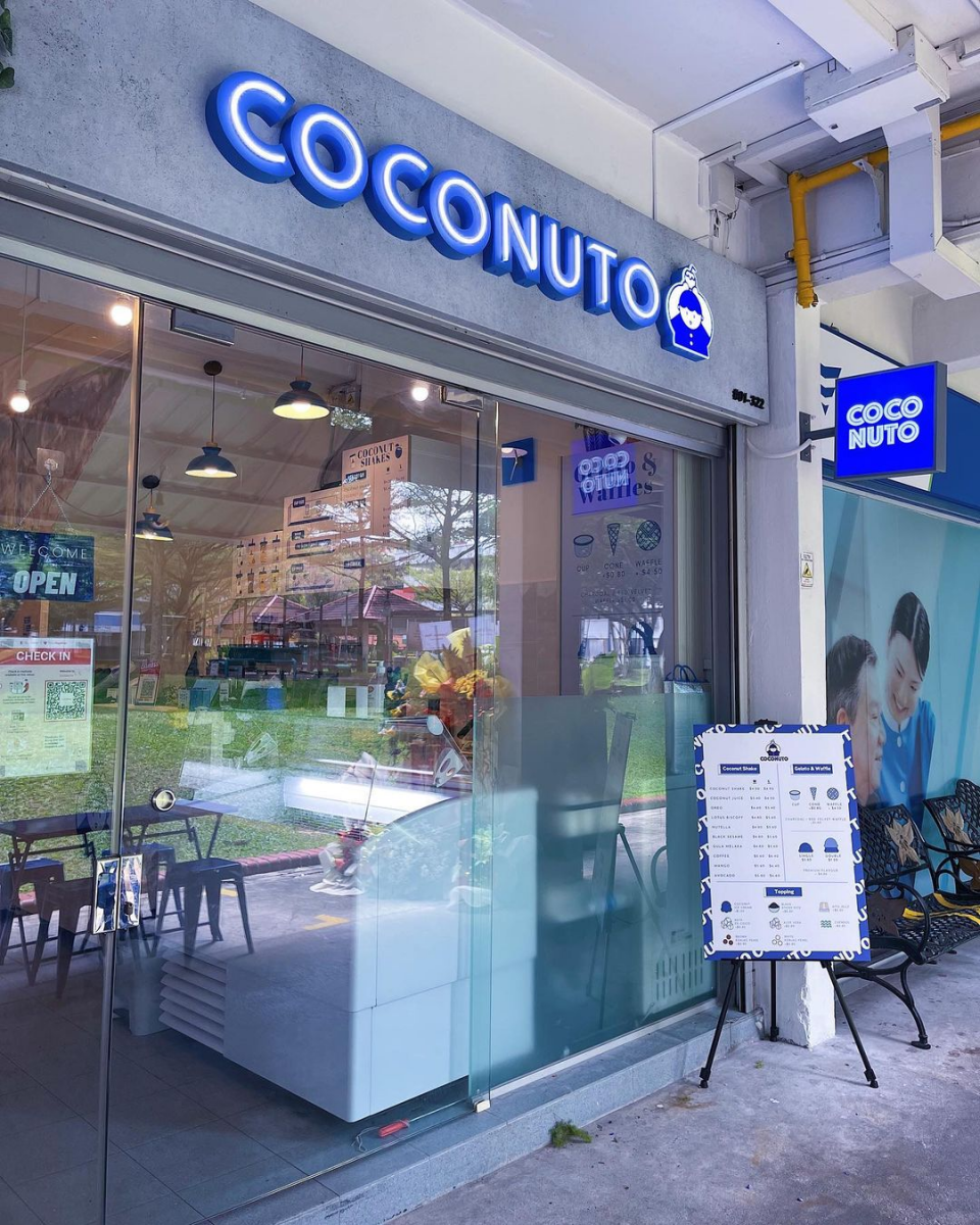 Coconuto cafe Singapore