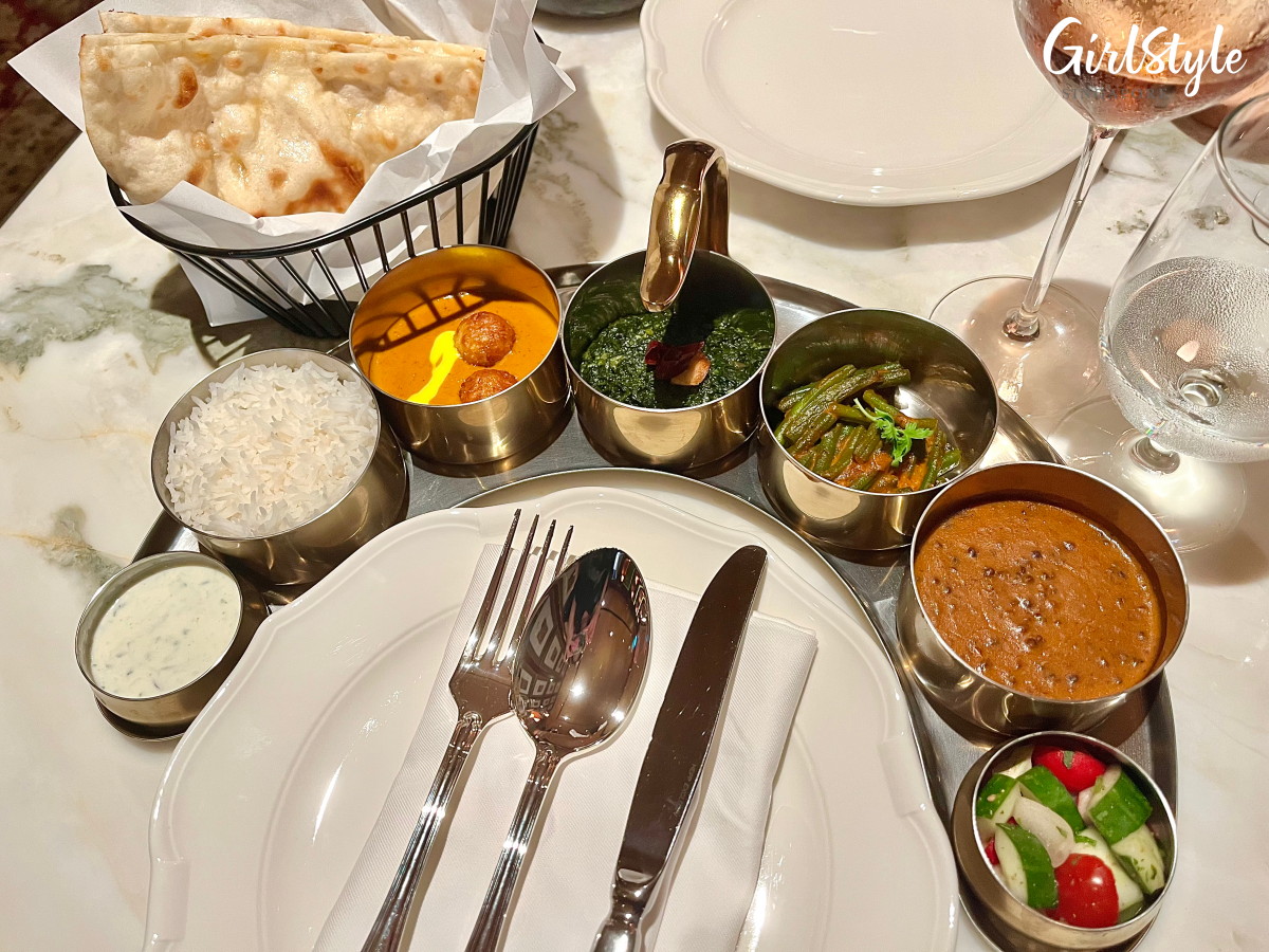 Shikar Vegetarian Lunch Thali Menu