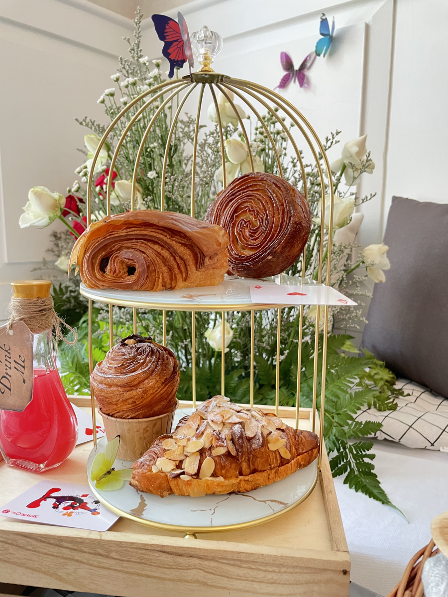 Assorted pastries - Have I Gone Mad pop-up at The Secret Patio