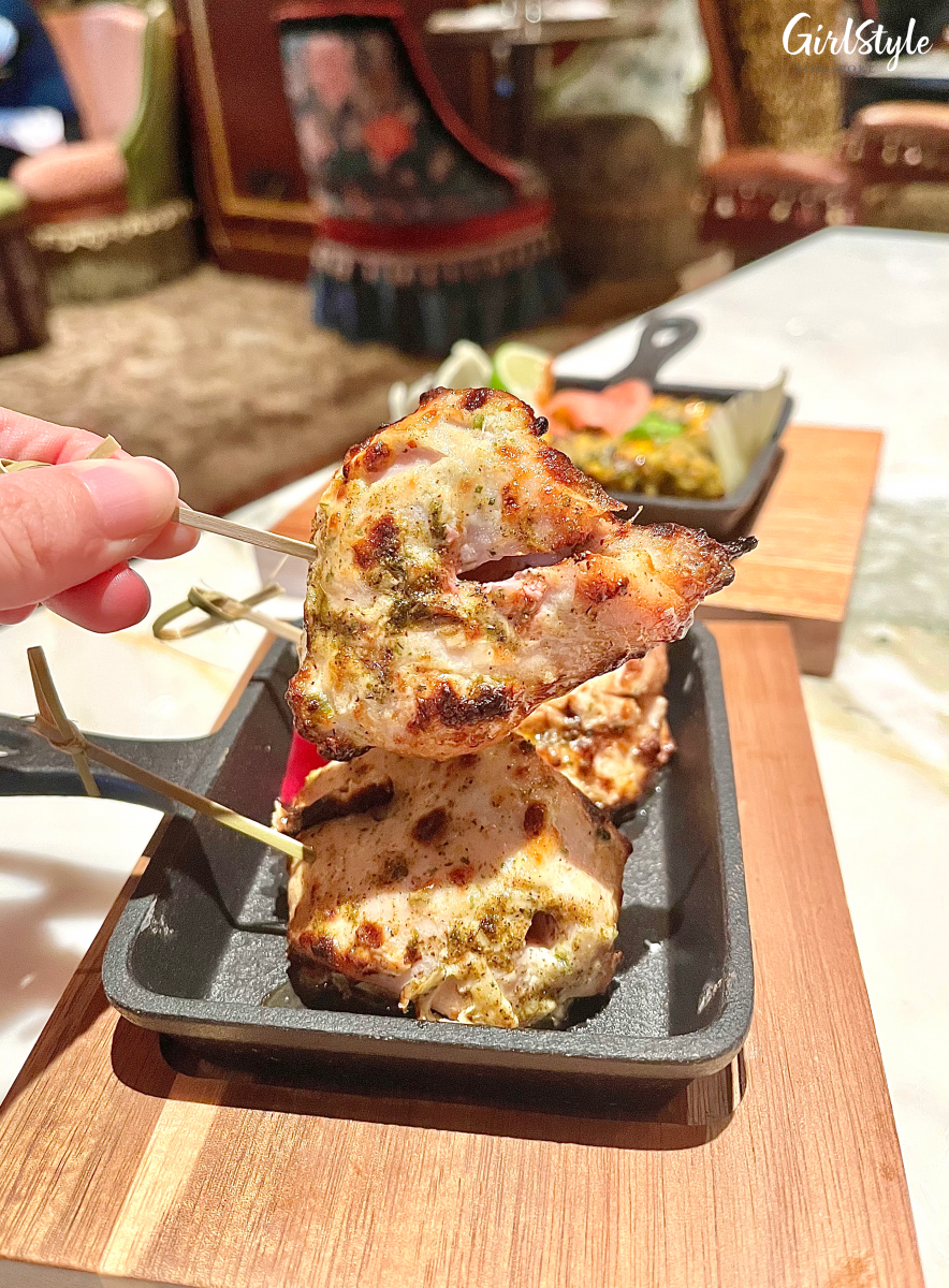 Shikar Charred Cream Chicken