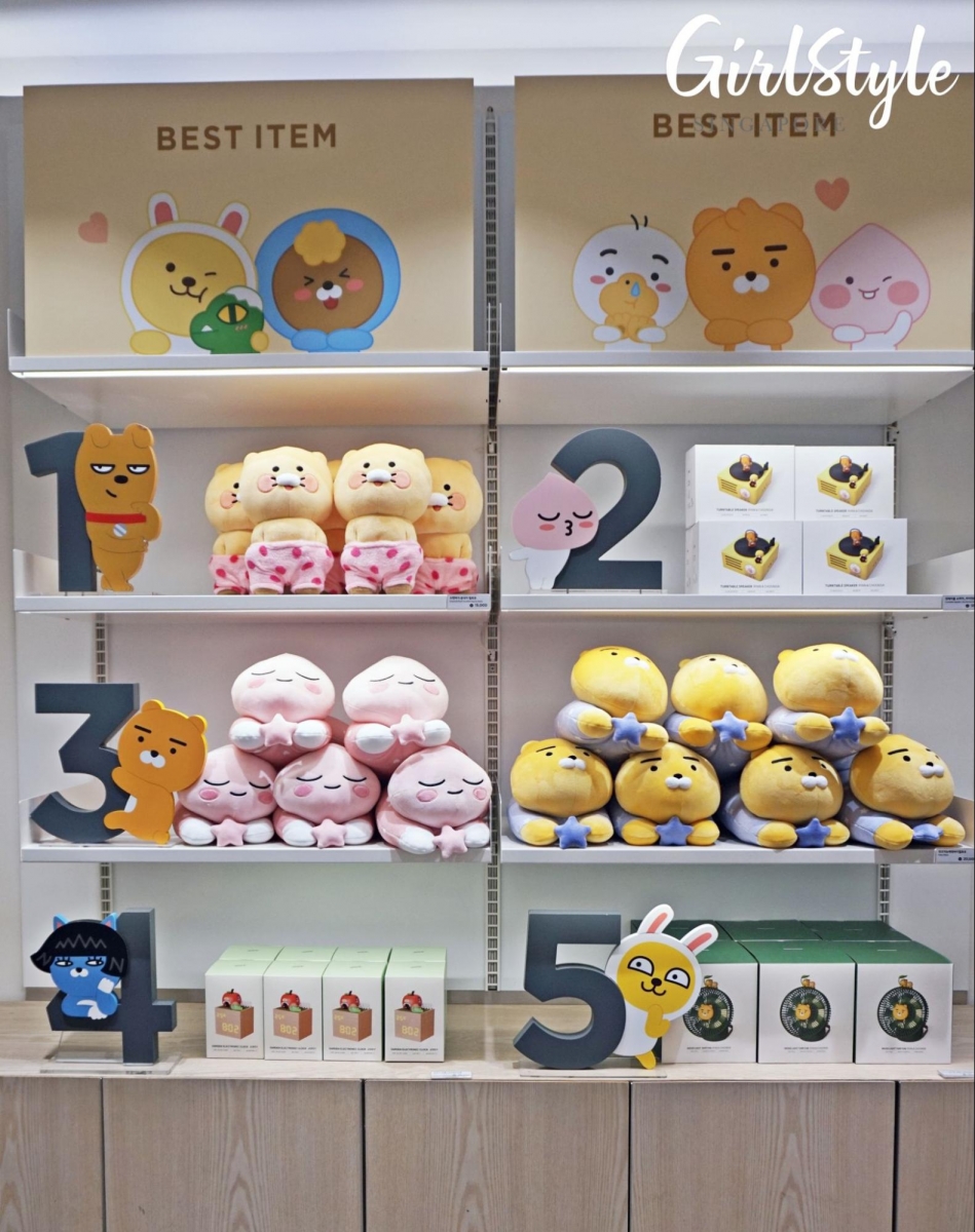 KAKAO FRIENDS Flagship Store in Busan, Korea