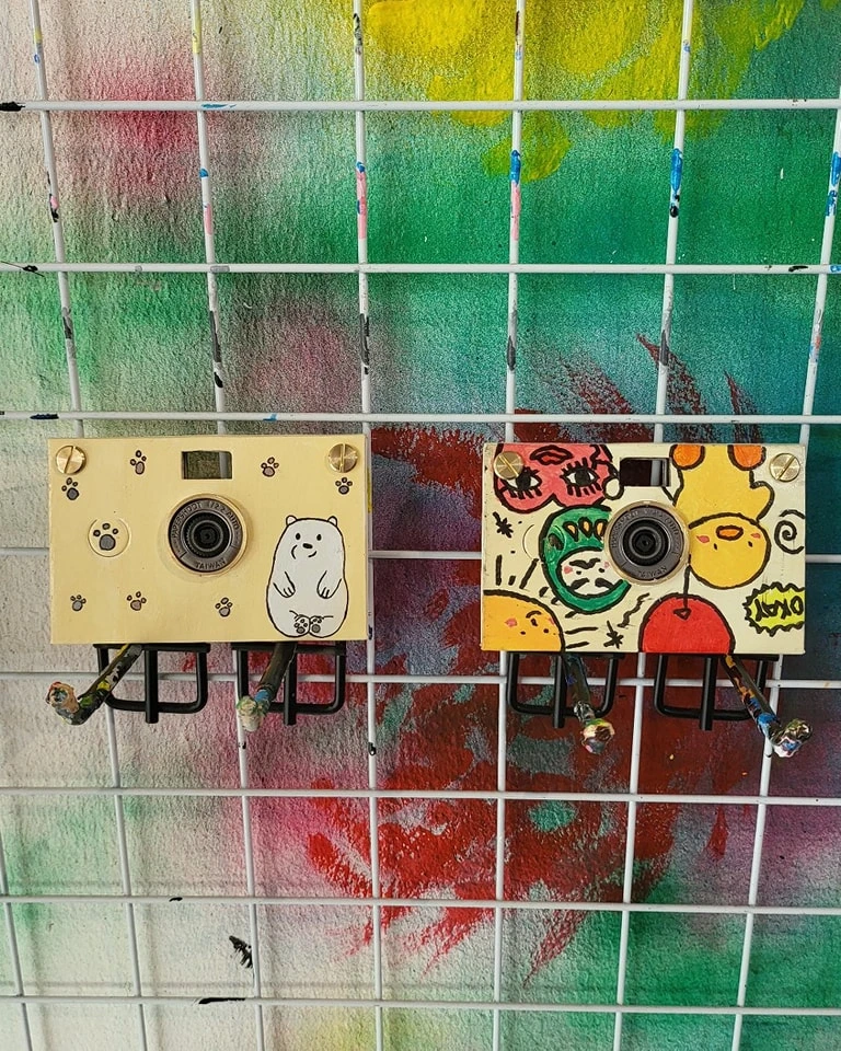 Camera art jamming in Singapore