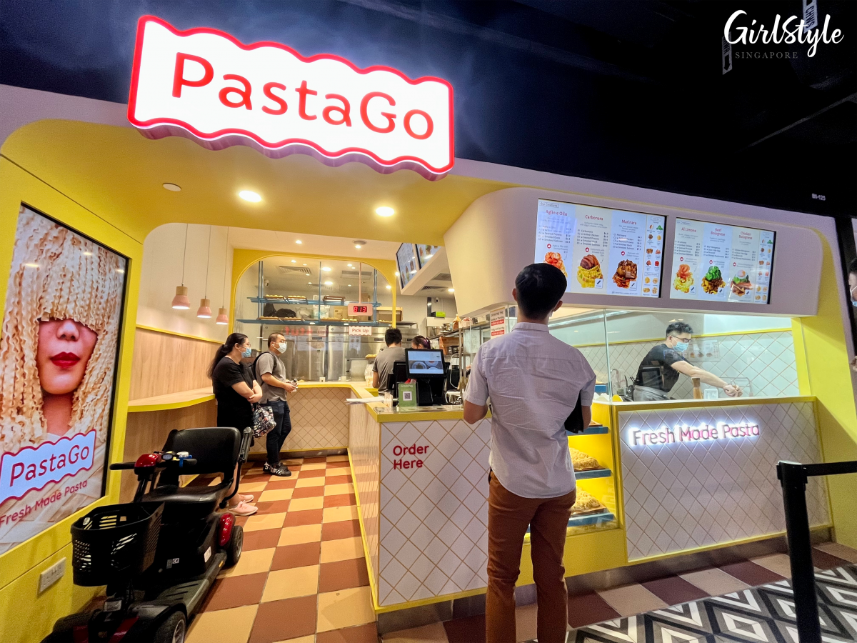 PastaGo Tiong Bahru Plaza