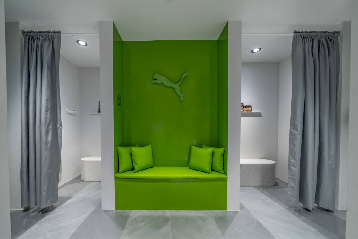 PUMA Somerset duplex flagship