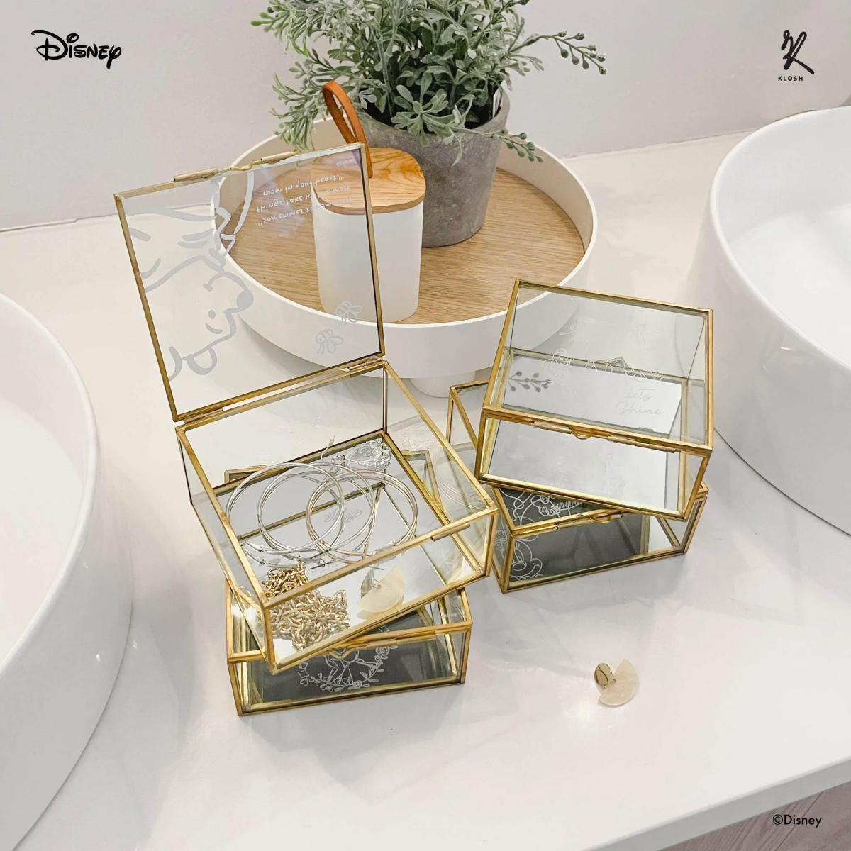 Winnie the Pooh jewellery box from Klosh Singapore
