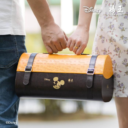 Royal Mickey Embossed Classic Duffle Bag, $108, Hock Wong
