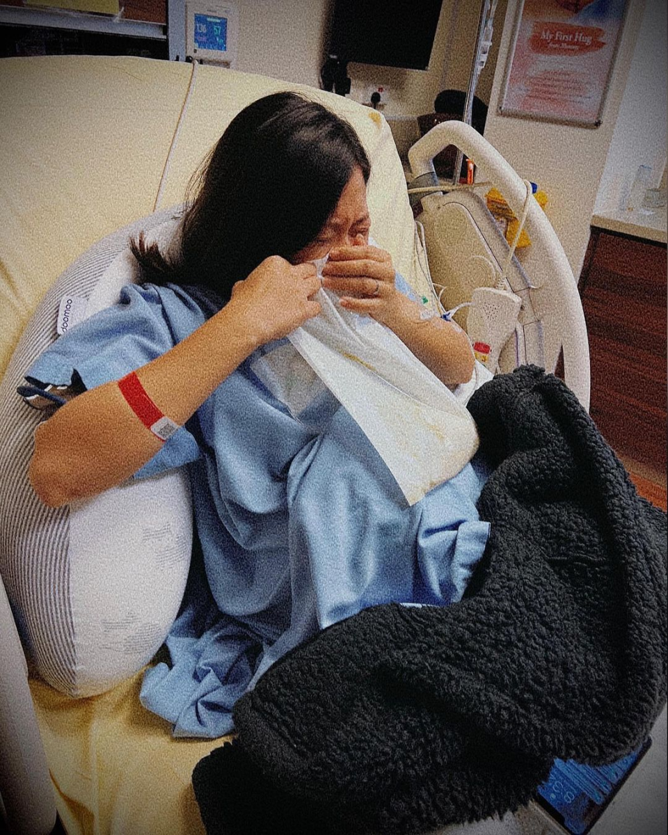SGAG Xiao Ming's wife gives birth