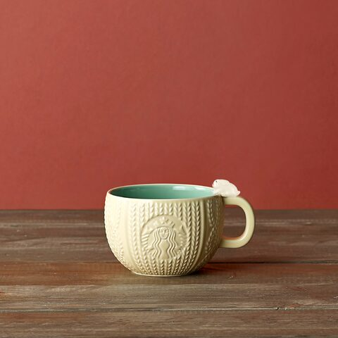 Starbucks Bunny On Yarn Ball Mug