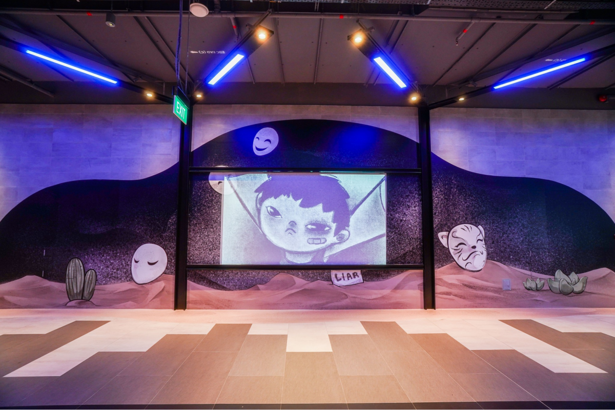 Hirono pop-up Singapore