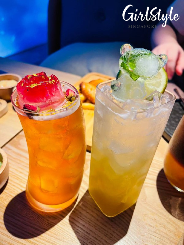 Soul Coffee Singapore drinks