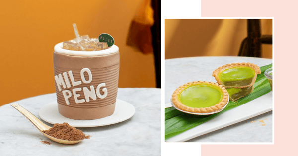 Nostalgic Milo Peng Cake, Pandan Kaya Tarts & Chicken Rendang Puffs Perfect For Your NDP Party