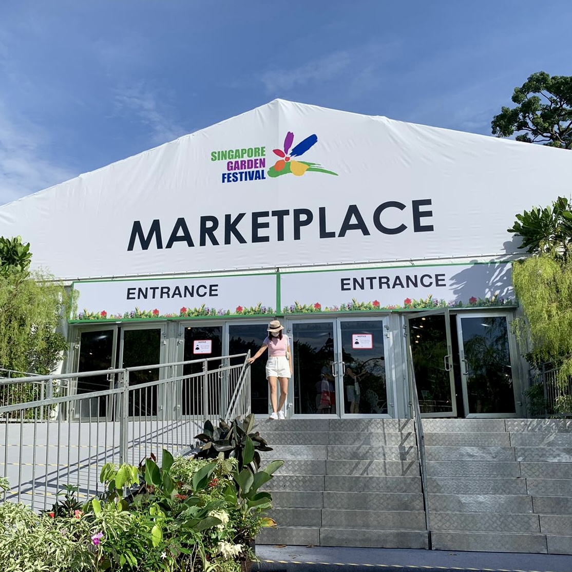 MarketPlace at Tyersall Coach Park - Singapore Garden Festival 2022