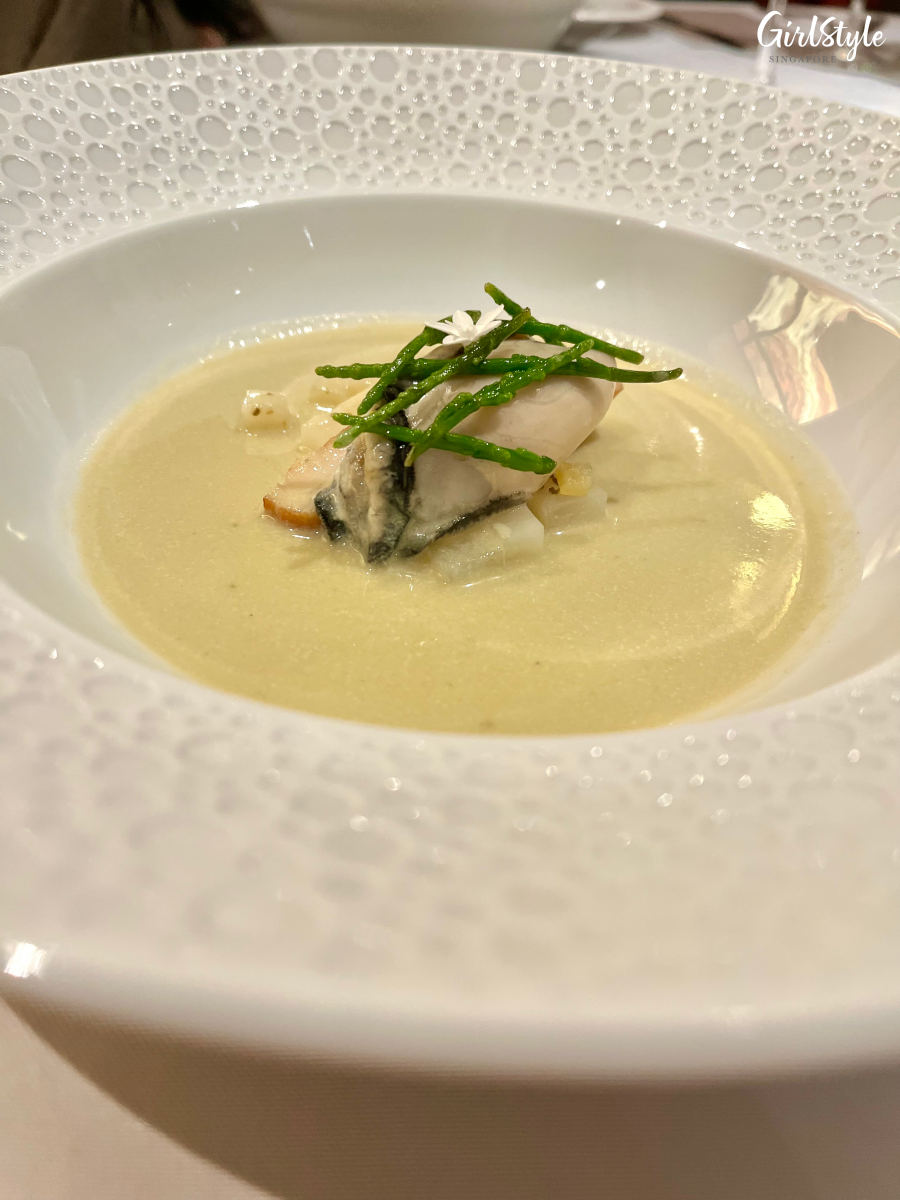 Sakoshi Bay Oyster with Giaveri White Sturgeon caviar