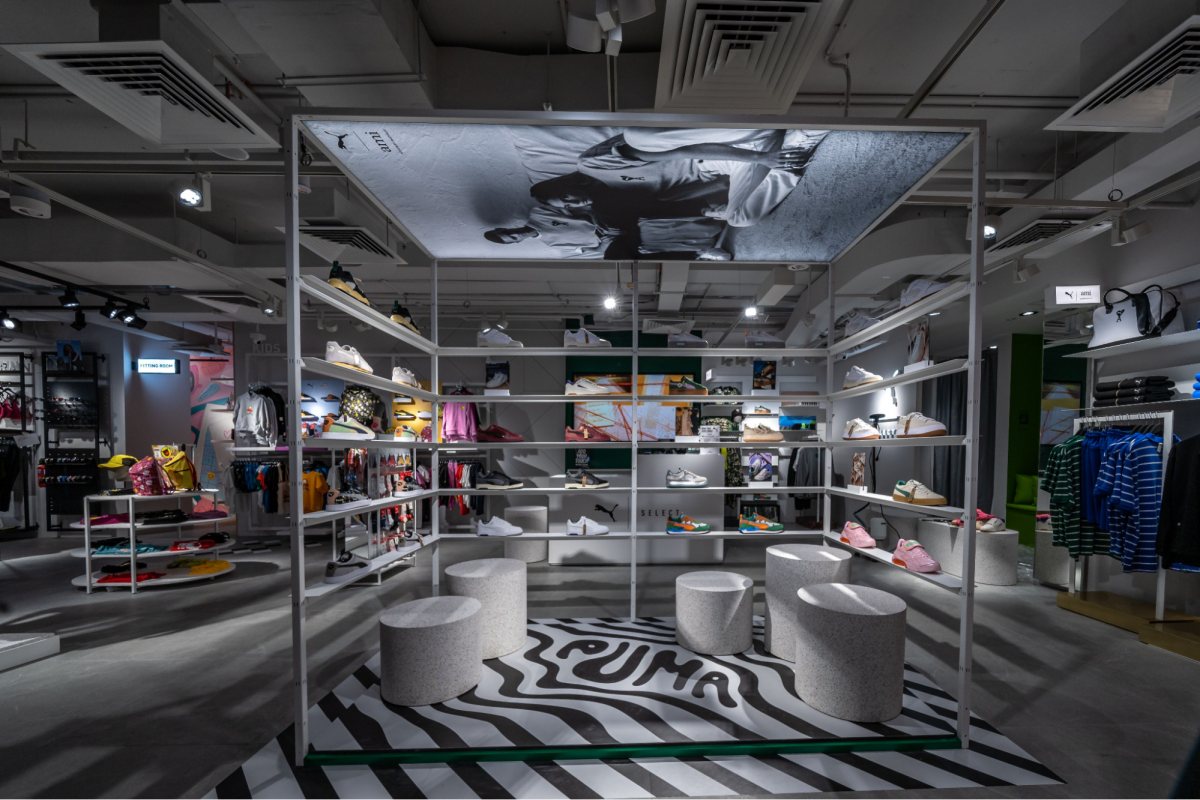 PUMA Somerset duplex flagship