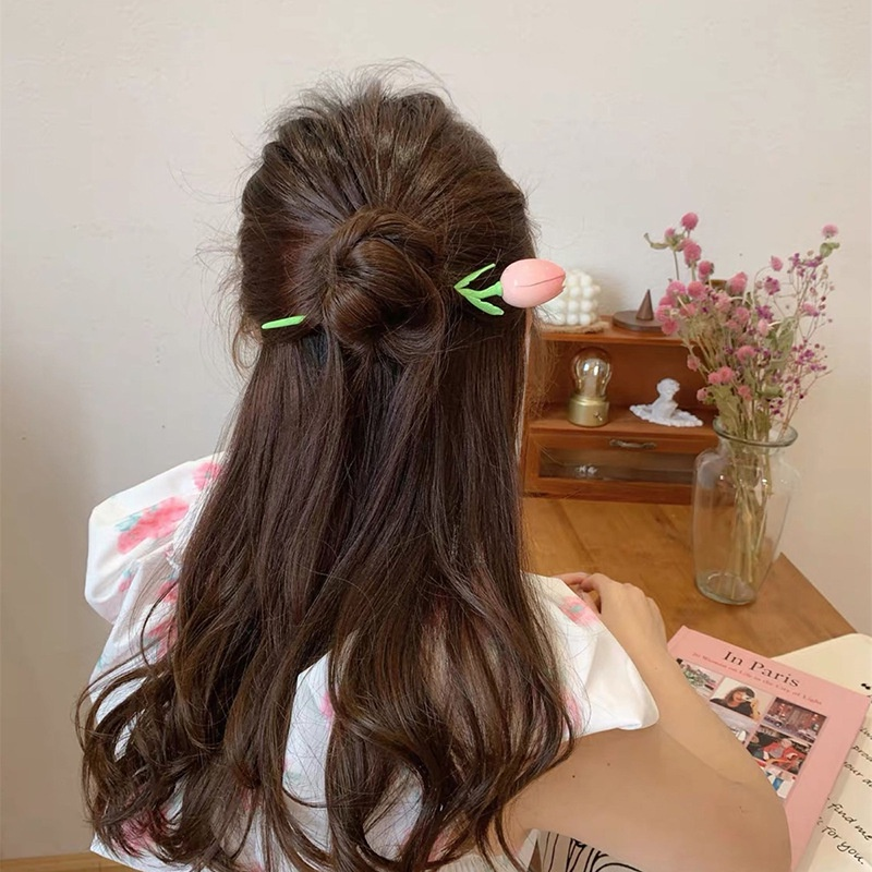 Tulip hair stick Singapore