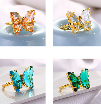Butterfly rings
