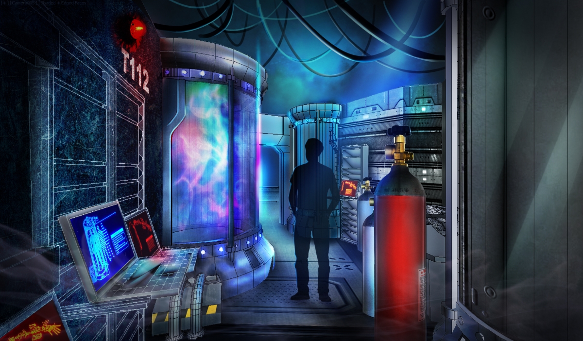 Operation Dead Force Haunted House