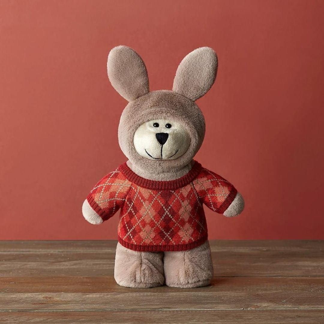 Starbucks Bunny In Sweater Bearista Bear