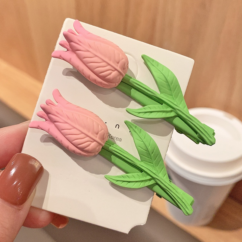 Tulip hair clip Singapore