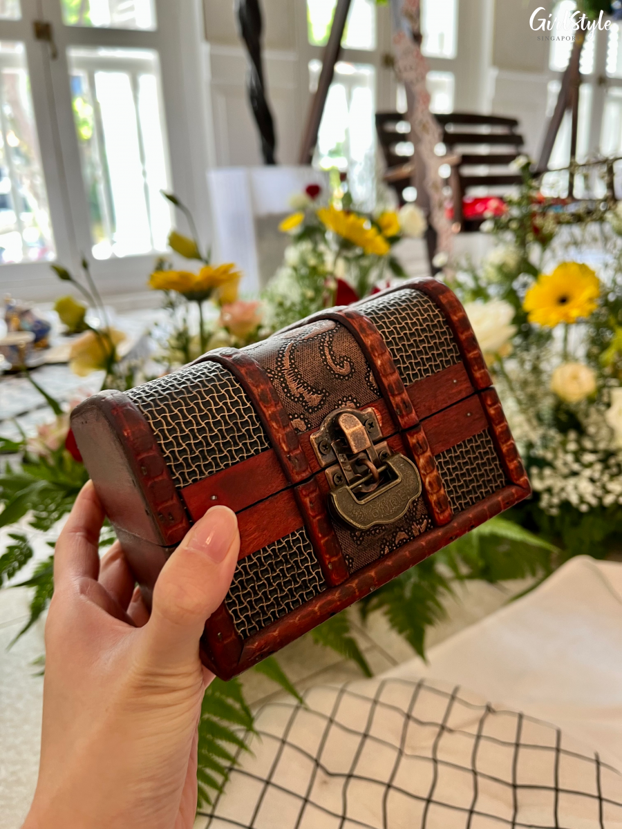 Treasure Box of freebies